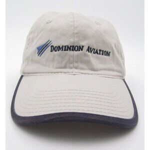Dominion Aviation Titan Embroidered Adjustable Hat (B)